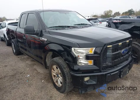 2017 Ford F150 Xl/Xlt из США, поврежденный, VIN 01FTEX1C84HKC7706